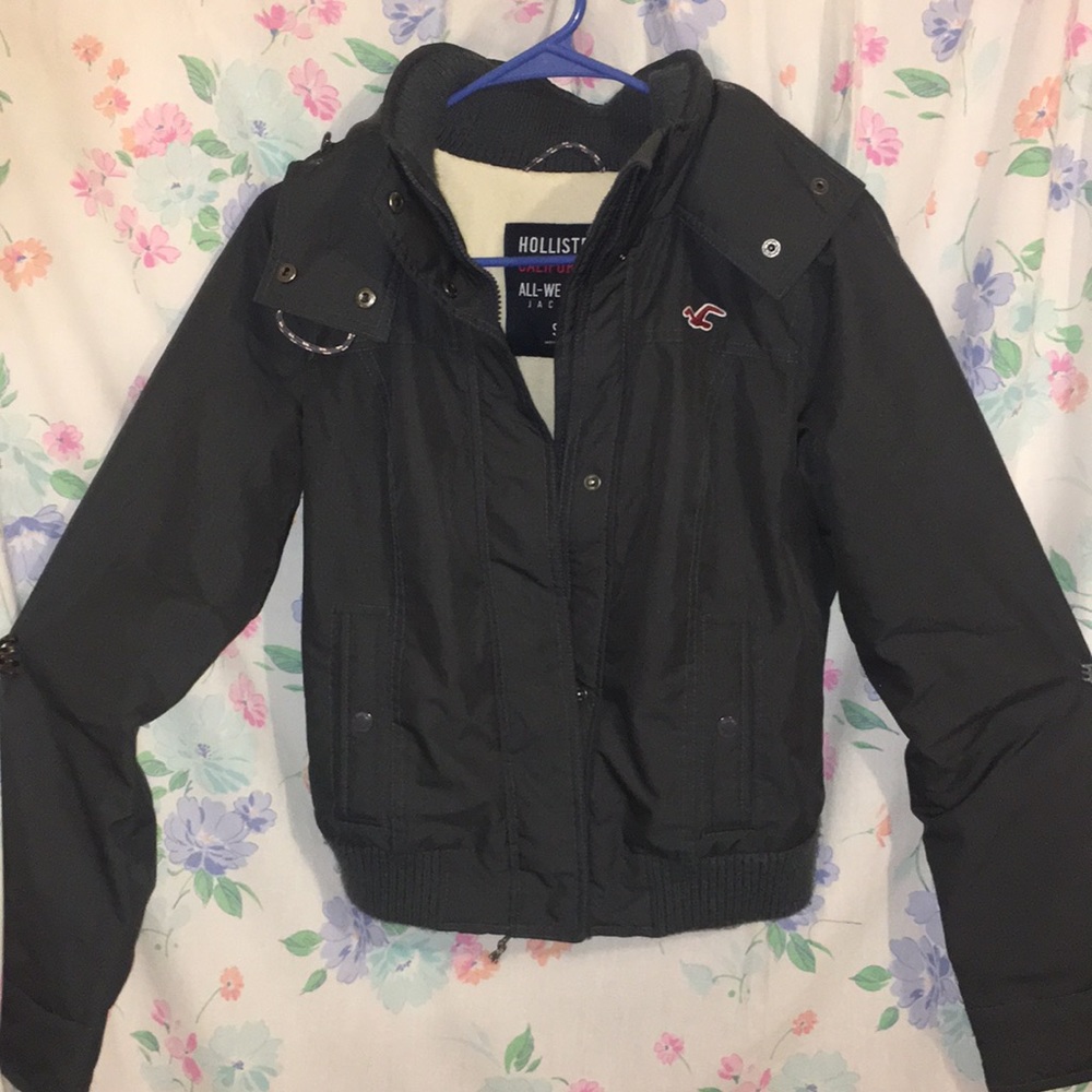 warm Hollister Co. jacket